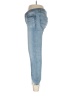 BKE Hearts Blue Jeans Size 28 waist - photo 5