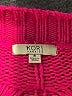 Kori America Hearts Pink Pullover Sweater Size S - photo 7