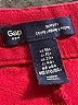 Gap Outlet Solid Red Casual Pants Size 16 - photo 4