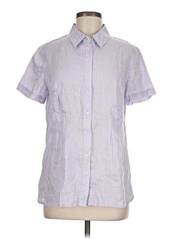 J.Jill Short Sleeve Button-Down Shirt (view 1)