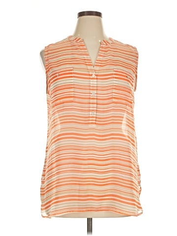 Apt. 9 Sleeveless Blouse (view 1)