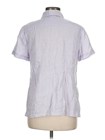 J.Jill Short Sleeve Button-Down Shirt (view 2)