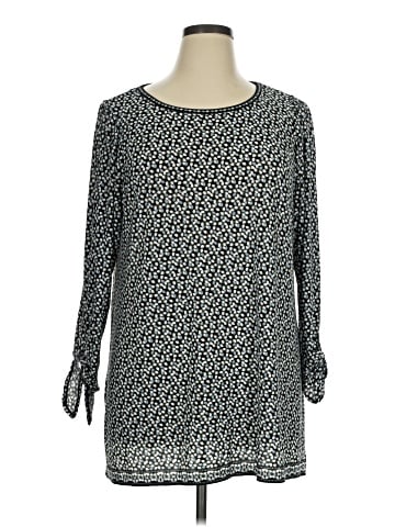 Max Studio 3/4 Sleeve T-Shirt (view 1)
