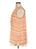 Apt. 9 100% Polyester Orange Sleeveless Blouse Size XL - photo 5
