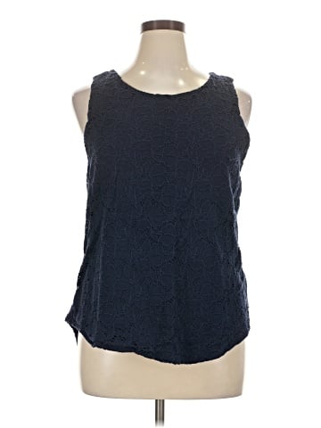 Charter Club Sleeveless Blouse (view 1)