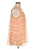 Apt. 9 100% Polyester Orange Sleeveless Blouse Size XL - photo 4