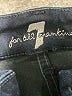 7 For All Mankind Black Jeans Size 27 waist - photo 7