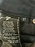 7 For All Mankind Black Jeans Size 27 waist - photo 8
