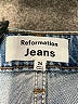 Reformation Jeans Blue Jeans Size 24 waist - photo 7