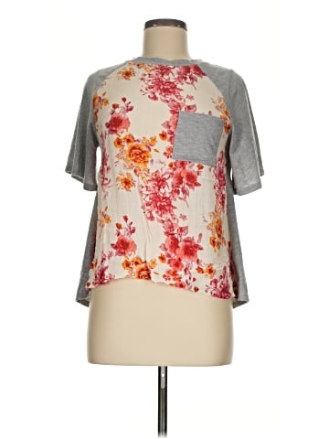 Altar'd State Short Sleeve Blouse (view 1)