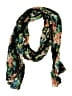 H&M 100% Polyester Floral Black Scarf One size - photo 1