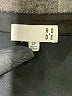 Ro & De Metallic Black 3/4 Sleeve Blouse Size S - photo 7
