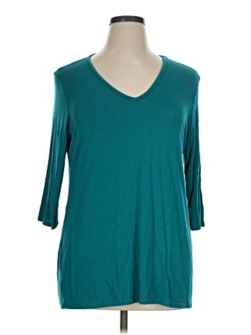 Original Anthony 3/4 Sleeve T-Shirt (view 1)