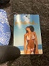 Raisins Paisley Blue Swimsuit Top Size L - photo 3