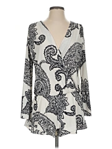 Vintage Havana Long Sleeve Blouse (view 1)