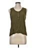 Chaser Green Sleeveless Blouse Size M - photo 1