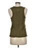 Chaser Green Sleeveless Blouse Size M - photo 2