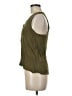 Chaser Green Sleeveless Blouse Size M - photo 5
