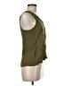 Chaser Green Sleeveless Blouse Size M - photo 4