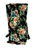 H&M 100% Polyester Floral Black Scarf One size - photo 2