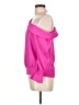 TCEC Solid Pink 3/4 Sleeve Blouse Size L - photo 5