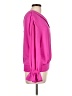 TCEC Solid Pink 3/4 Sleeve Blouse Size L - photo 4