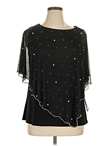 MSK Short Sleeve Blouse (view 1)