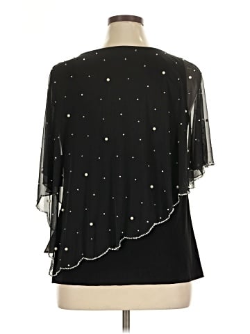 MSK Short Sleeve Blouse (view 2)