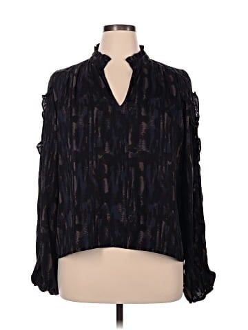 Evereve Long Sleeve Blouse (view 1)