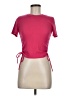 Zara Pink Active T-Shirt Size M - photo 1