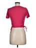 Zara Pink Active T-Shirt Size M - photo 2