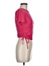 Zara Pink Active T-Shirt Size M - photo 4