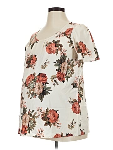 Love Delirious Los Angeles Short Sleeve Blouse (view 1)
