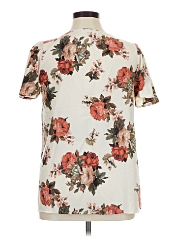 Love Delirious Los Angeles Short Sleeve Blouse (view 2)
