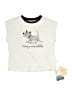 Assorted Brands Ivory Sleeveless T-Shirt Size 135 - photo 1