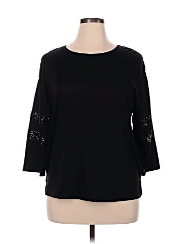 Massini 3/4 Sleeve T-Shirt (view 1)