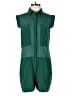 T by Alexander Wang Color Block Green Romper Size S - photo 1