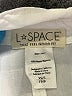 L Space 100% Rayon Ivory 3/4 Sleeve Button-Down Shirt Size XS - photo 7