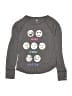 Gap Fit Gray Long Sleeve Top Size M (kids) - photo 1
