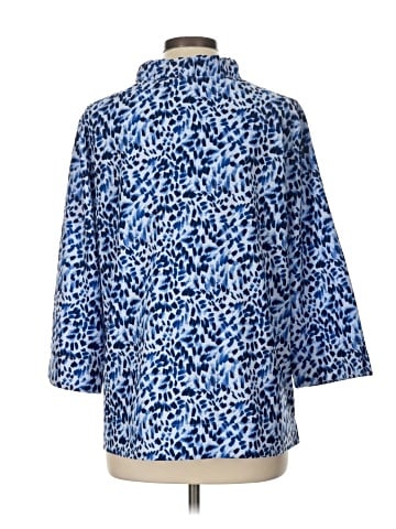 Chico's 3/4 Sleeve Blouse (view 2)