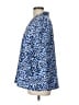 Chico's Animal Print Blue 3/4 Sleeve Blouse Size Lg (2.5) - photo 5
