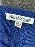 North Style Blue Pullover Sweater Size L - photo 7