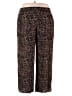Maurices 100% Rayon Animal Print Brown Casual Pants Size XXL - photo 1