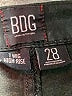 BDG Black Jeans Size 28 waist - photo 8