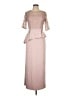 En Focus Studio Tan Cocktail Dress Size 10 - photo 1