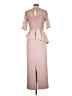 En Focus Studio Tan Cocktail Dress Size 10 - photo 2