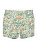 Talbots Print Yellow Shorts Size 16 - photo 2
