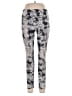 Lululemon Athletica Print Gray Leggings Size 10 - photo 1
