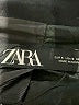 Zara 100% Cotton Black Blazer Size S - photo 6