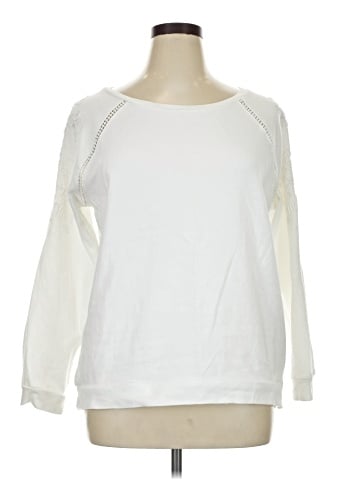 Crown & Ivy 3/4 Sleeve T-Shirt (view 1)